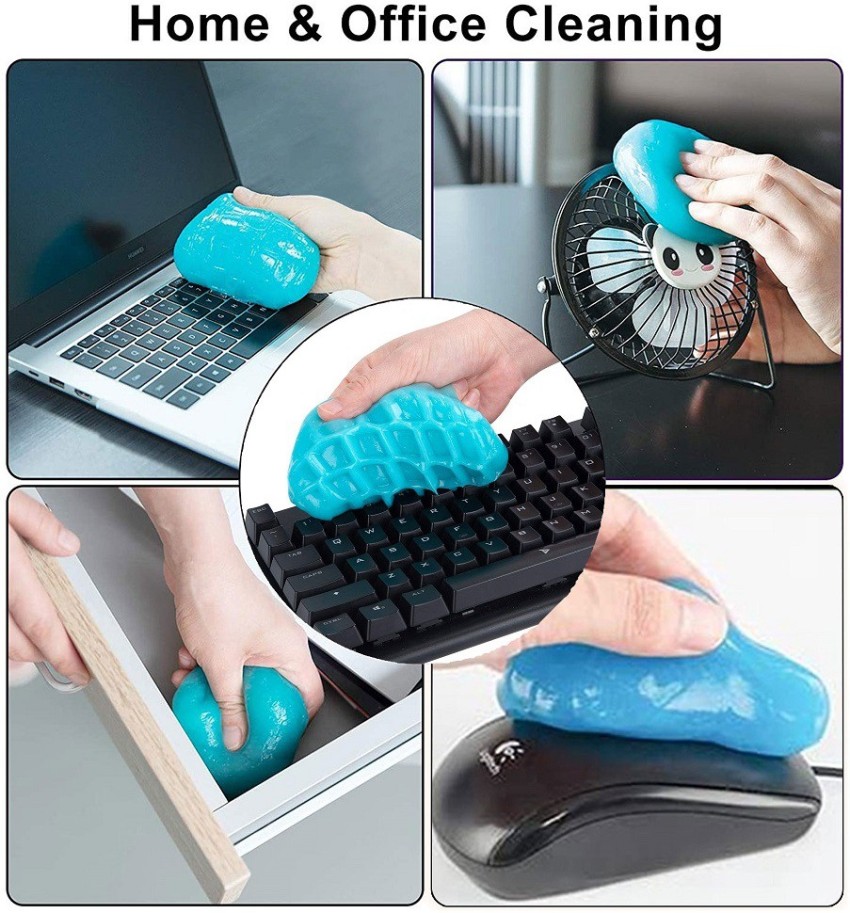 Car Cleaning Glue Slime Jelly Gel Compound Dust Wiper Cleaner Laptop PC  Computer Keyboard Car Interior Cleaner Car Accessories - Price history &  Review, AliExpress Seller - Car's House Store