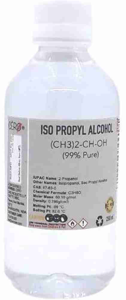 Alcohol Isopropílico Puro 99,9%, 2-Propanol