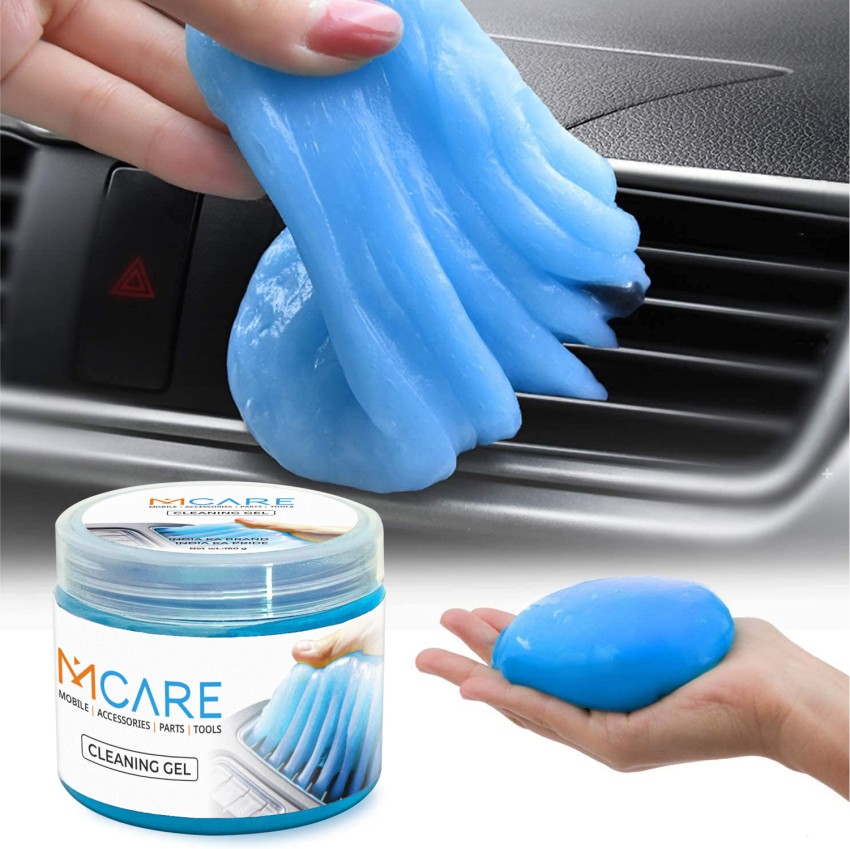 LAZI Multipurpose Car AC Vent Interior Dust Cleaning Gel Jelly Detailing  Putty Cleaner Kit Universal Car