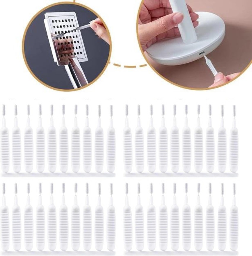 30pcs Shower Head Cleaning Brush, Multifunctional Hole Cleaning