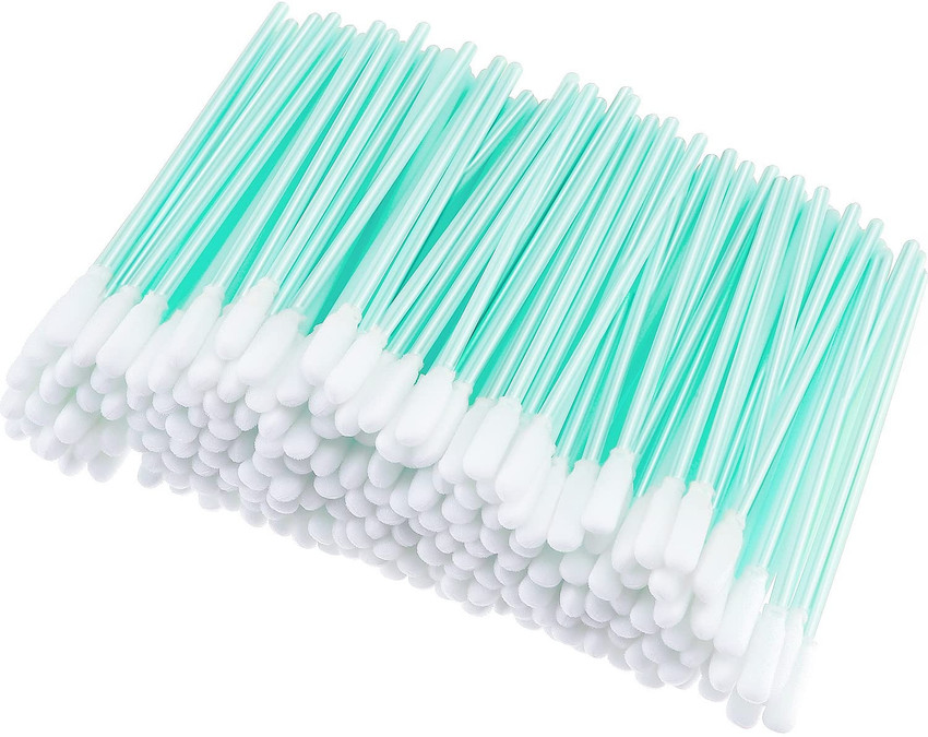 Shihen Foam Cleaning Swab Sticks Foam Tip Cleaning Swabs Sponge