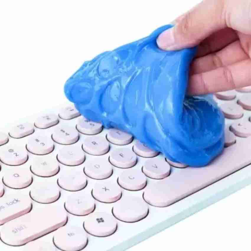 LipiWorld Reusable Super Clean Magical Universal Dust Cleaning Slime Gel  for Laptops Price in India - Buy LipiWorld Reusable Super Clean Magical  Universal Dust Cleaning Slime Gel for Laptops online at