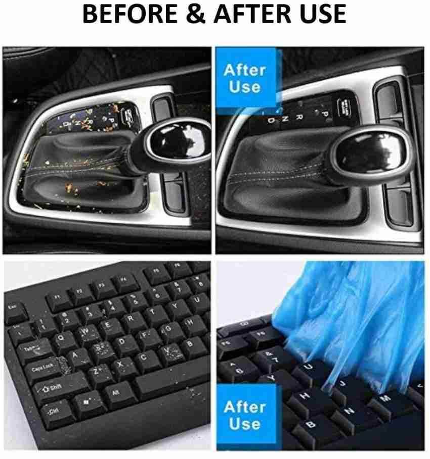 Germ Geek The Keyboard Cleaner Universal Dust Cleaner for PC Keyboard |  Laptop Dusting Home | Office Electronics Cleaning Kit Computer Dust Remover