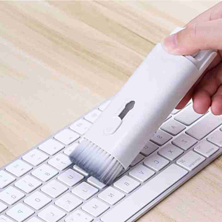 Germ Geek The Keyboard Cleaner Universal Dust Cleaner for PC Keyboard |  Laptop Dusting Home | Office Electronics Cleaning Kit Computer Dust Remover