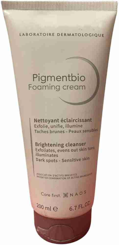 Pigmentbio Foaming cream  Face and Body brightening cleanser