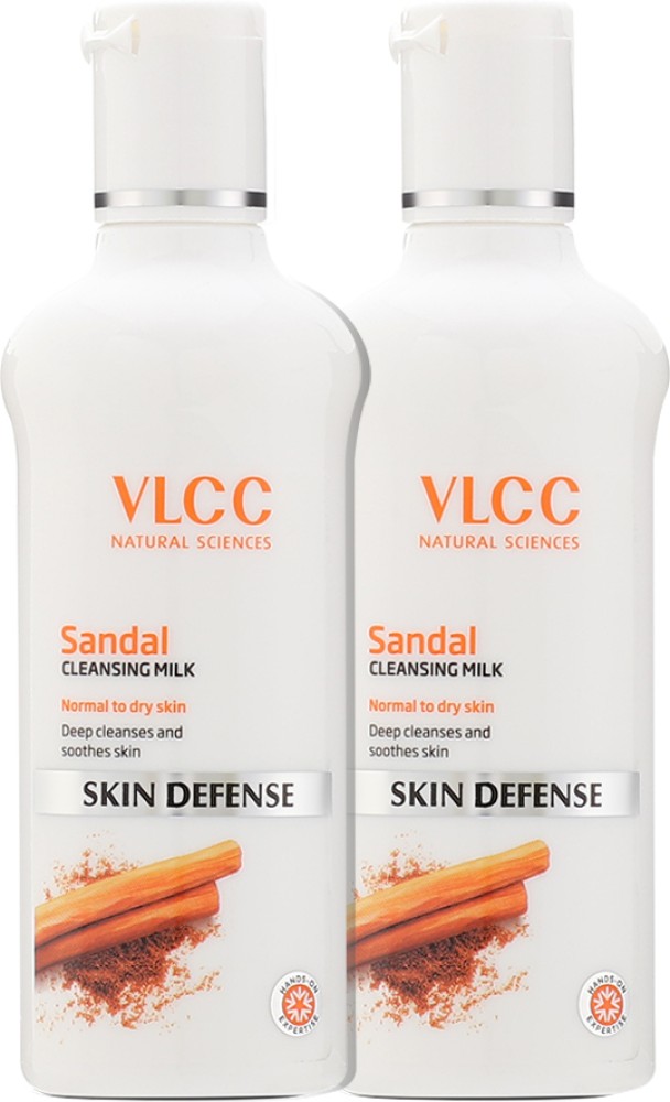 Vlcc sandal sale cleansing milk 5ml