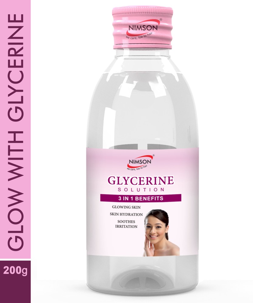 Nimson Glycerine Skin Brightening Face Cleanser Glow Skin Glycerin for Face whitening Face Wash