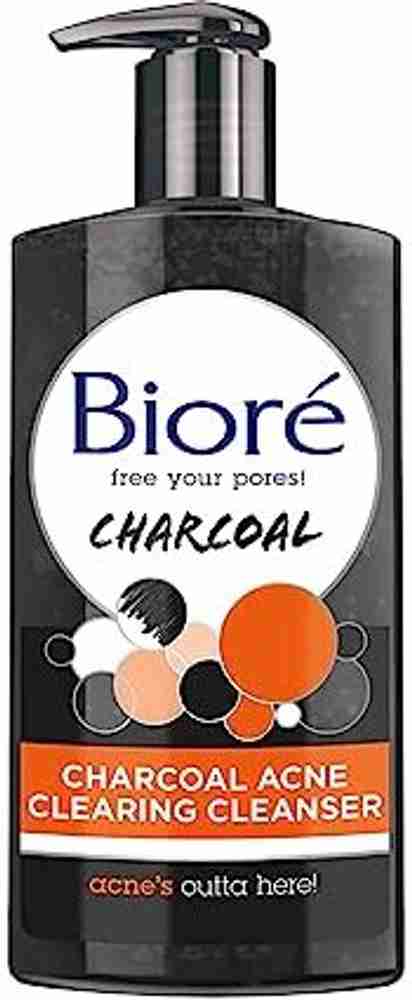 Charcoal face discount wash biore