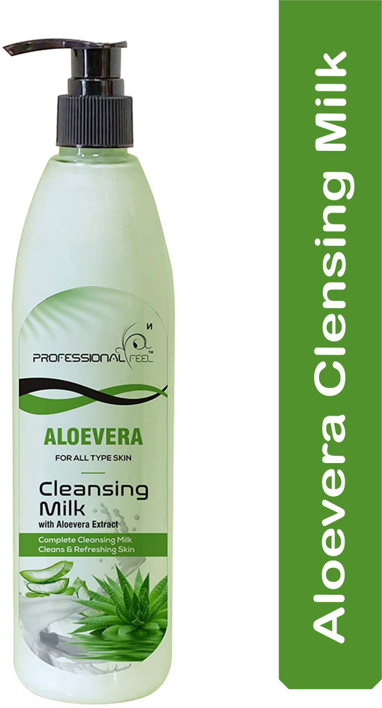 PROFESSIONAL FEEL Aloevera Cleansing Milk for Face for Oily and