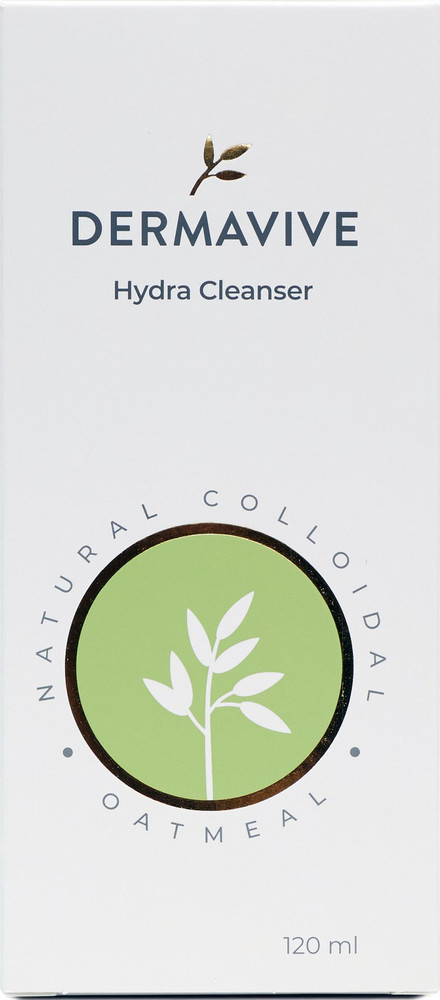 Dermavive Hydra Cleanser pH Balanced Non irritating Face Wash