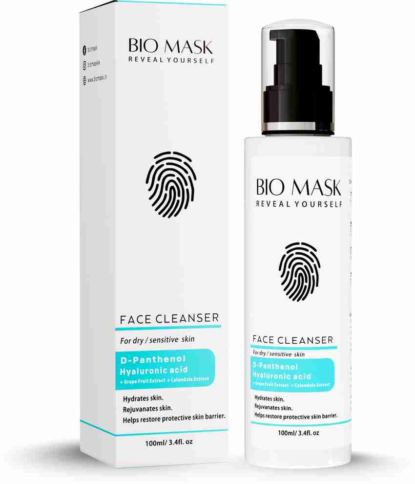 Bio Mask Face Cleanser For Dry Sensitive Skin Face Wash Price