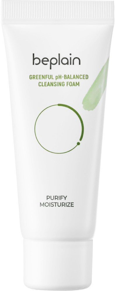 Beplain Greenful Ph- Balanced Cleansing Foam 20ml | Face wash |K