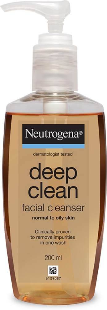 Gel Limpiador Facial Deep Clean Intensive