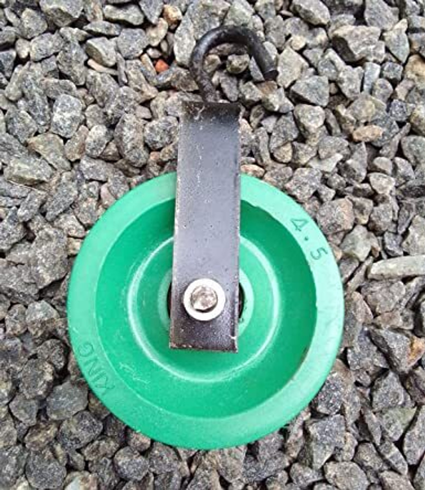 4.5 deals inch pulley
