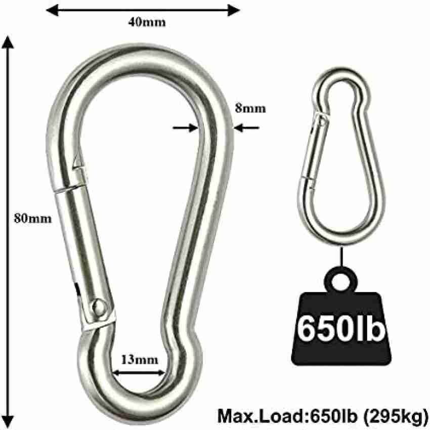 Serveuttam Stainless Steel Snap Hook – Heavy Duty Safety Lock