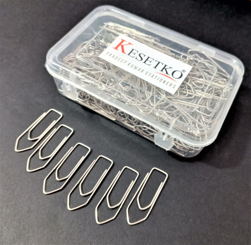 50% off on KESETKO® Large Paper Clips 50 MM, Big Gem Clip, Stainless Steel  U Clips, for Holding Loose Papers