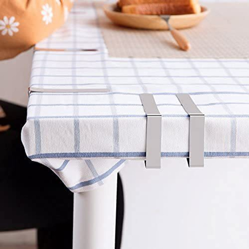 Tablecloth clips shop