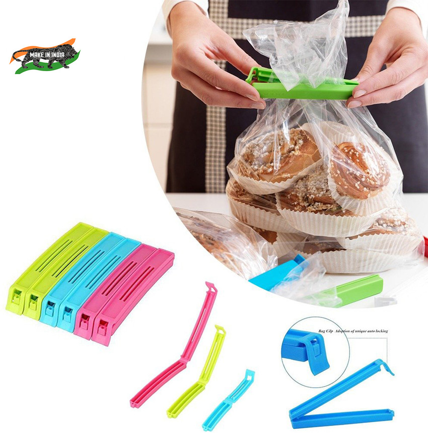 Flipkart VR 18 Pcs 3 Different Size Plastic Food Snack Bag