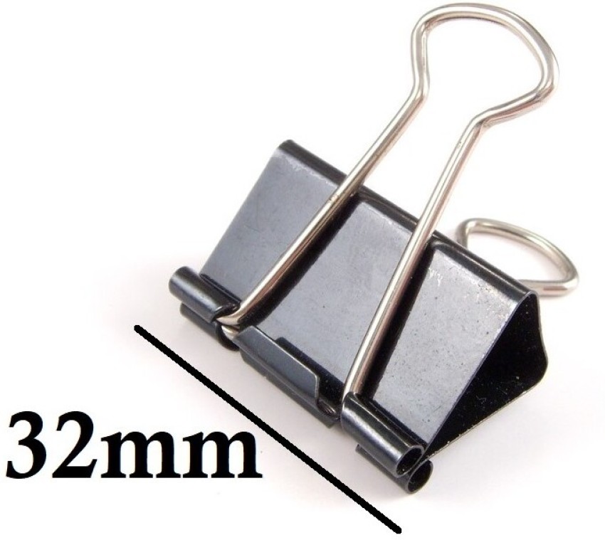 Steel on sale binder clips