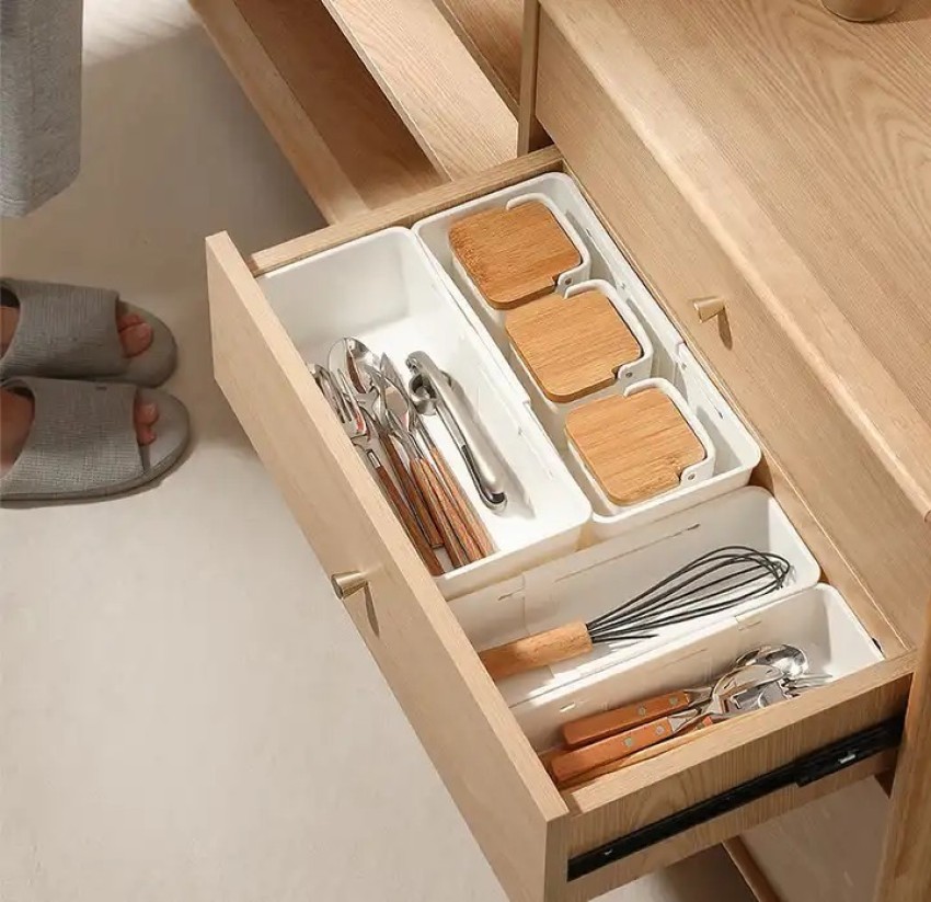 Multi-Function Expandable Mini Storage Box