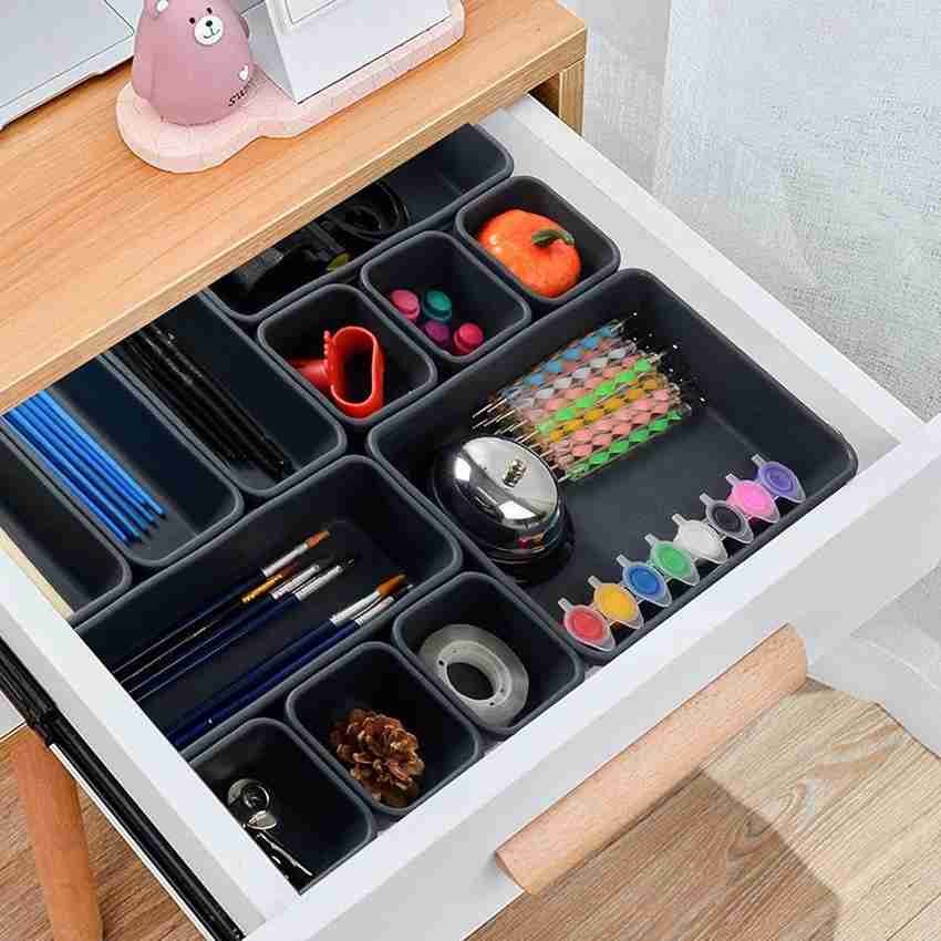 SOCHEP Kitchen Drawer Organizer for stationery makeup Drawer Organizer Set of 8 Drawer Divider Price in India Buy SOCHEP Kitchen Drawer Organizer for stationery makeup Drawer Organizer Set of 8 Drawer