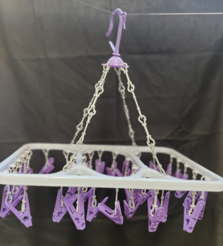 Buy Purple Hanger For Kids online