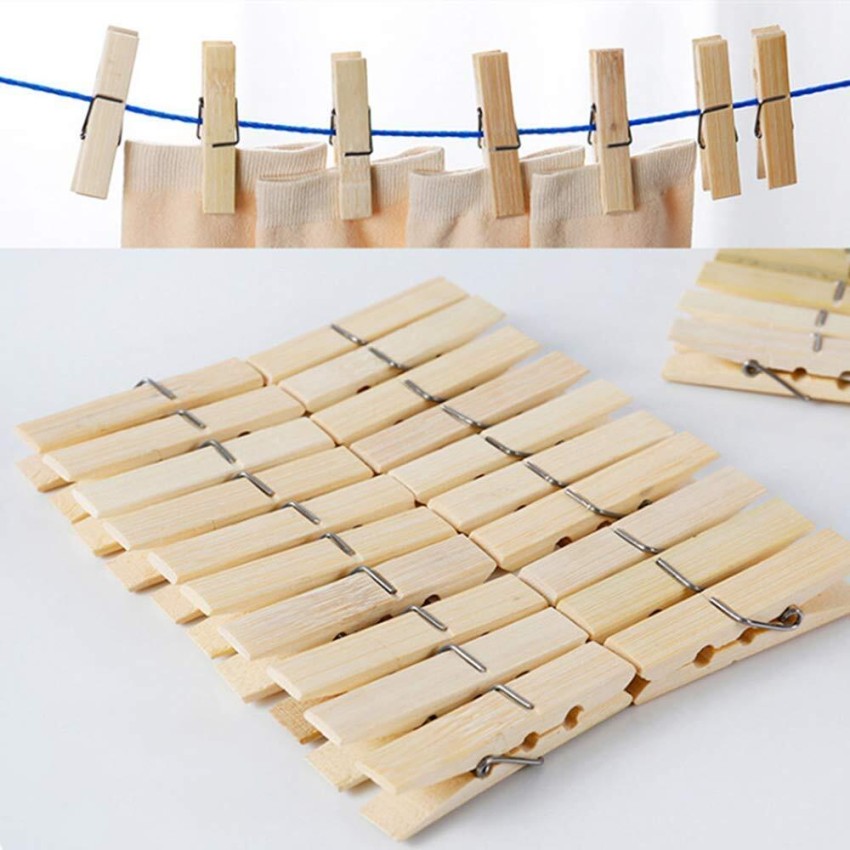 Gentle e kart Wooden Clips for Photo Hanging /Bamboo Clips/Wooden Cloth  Clips/ 60 pcs Wooden Cloth Clips Price in India - Buy Gentle e kart Wooden  Clips for Photo Hanging /Bamboo Clips/Wooden