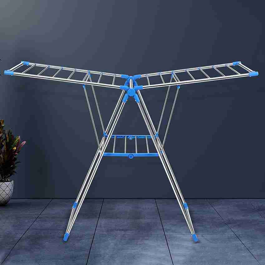 Folding stand shop for clothes