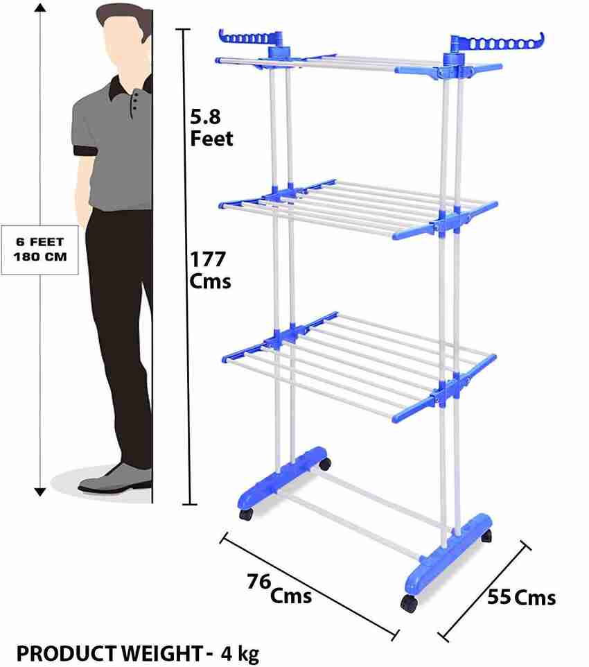 Cloth stand on sale flipkart