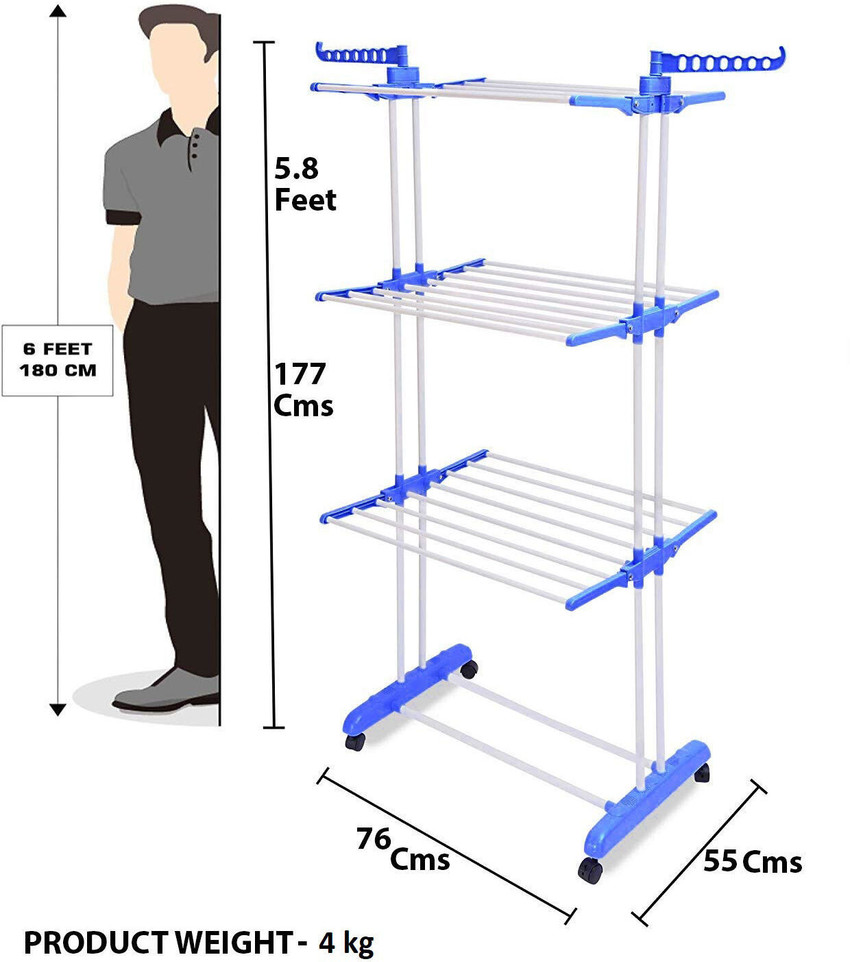 Cloth drying best sale stand in flipkart