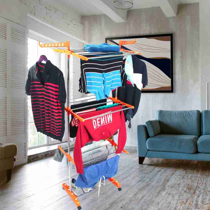 Flipkart best sale clothes stand