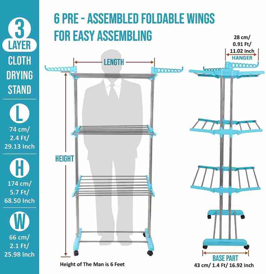 Raja 2025 cloth stand