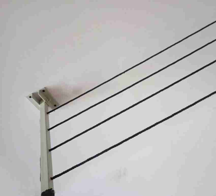 ALWAFLI Clothesline Windproof Anti-Slip Clothes Washing Line