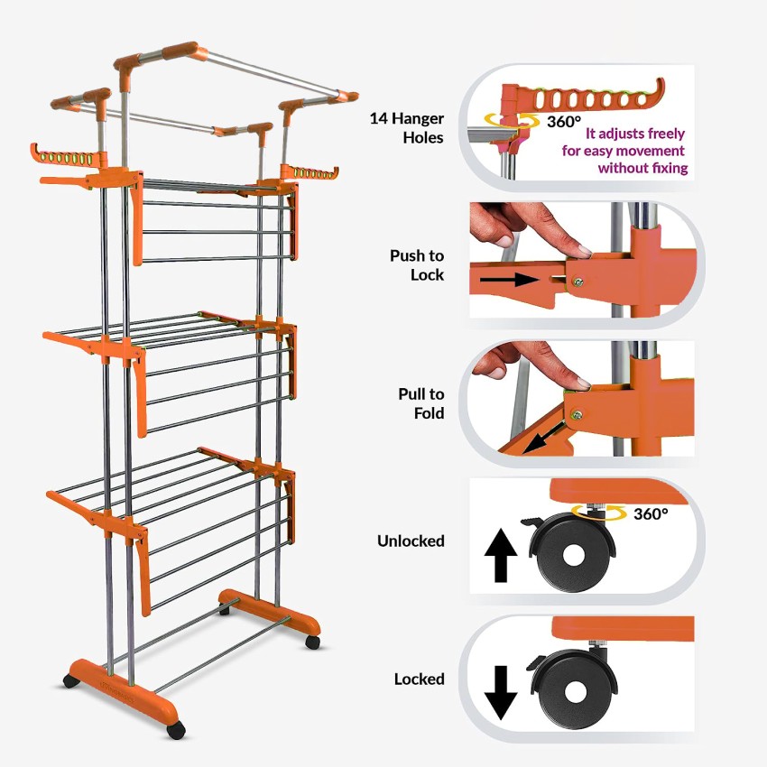 Flipkart cloth stand sale