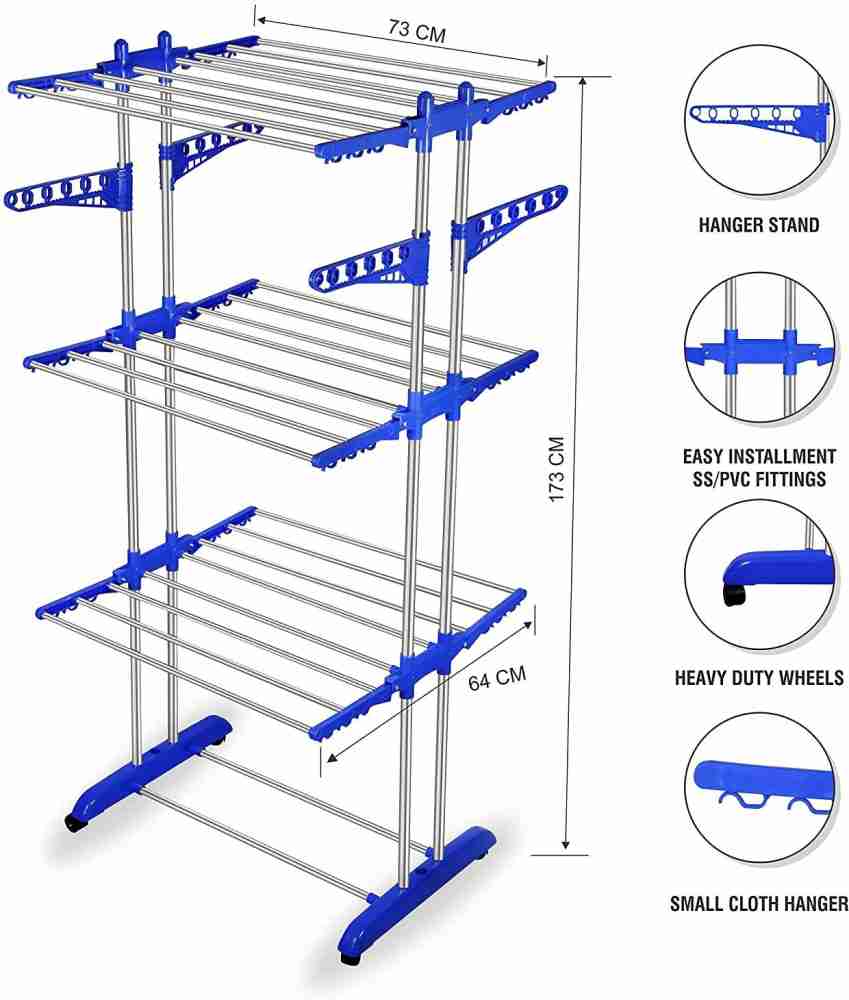 Cloth hanger stand discount flipkart