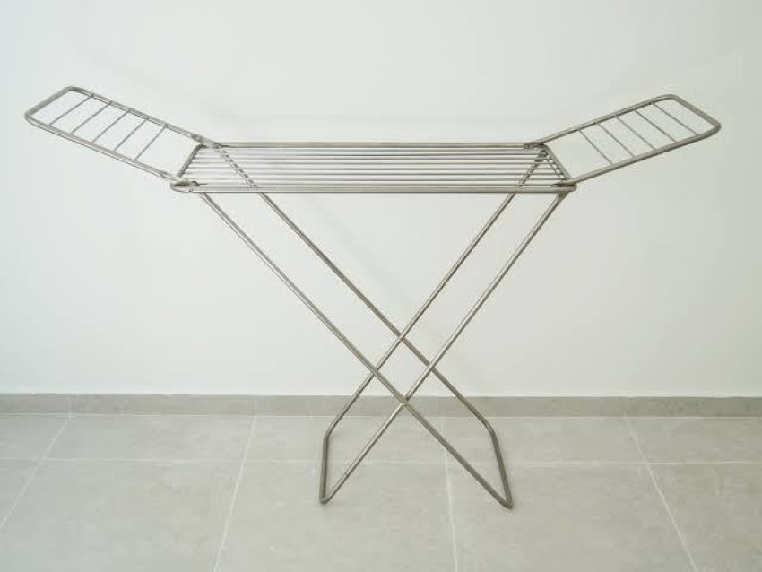 Rustproof 30KG Loading 3 Tier Stainless Steel Dish Drying Rack Foldable