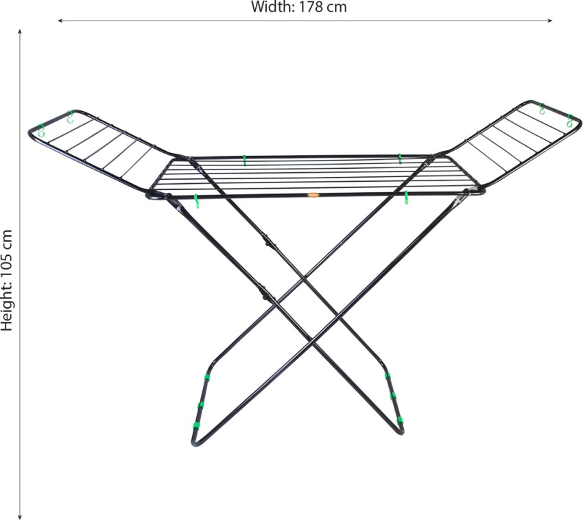 Patelraj cloth 2025 drying stand