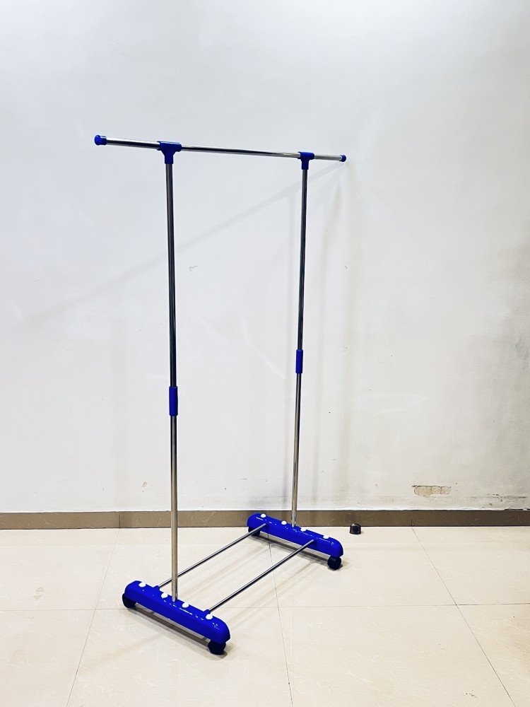 TNC Premium Indigo Stainless Steel, Plastic Floor Cloth Dryer Stand