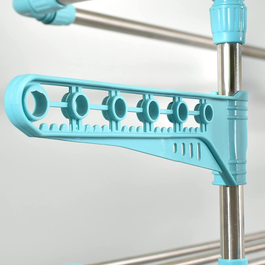 HOMACE Steel Floor Cloth Dryer Stand Foldable Cloth Dryer Hanging Kapde Sukhane ka Stand Floor and Balcony Price in India Buy HOMACE Steel Floor Cloth Dryer Stand Foldable Cloth Dryer Hanging