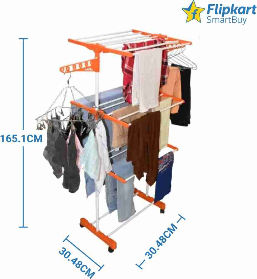 Flipkart clothes stand hot sale