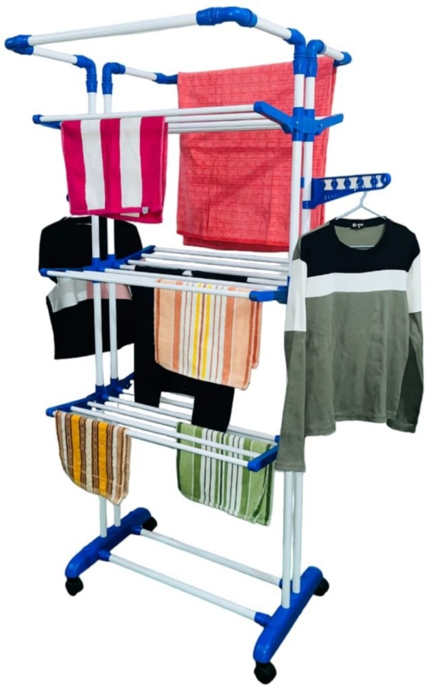 Jumbo cloth best sale drying stand