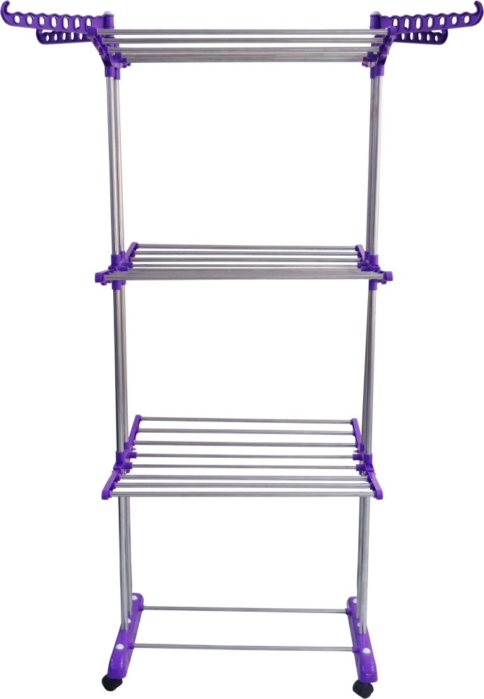 Cloth drying stand outlet snapdeal