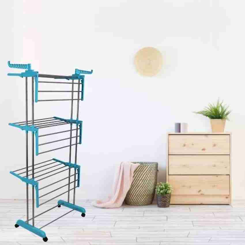 ProHome Steel Floor Cloth Dryer Stand Cloth Dryer Stand for home