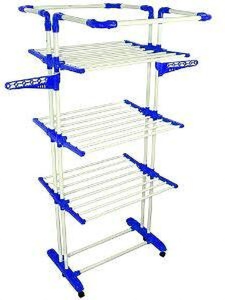 CIPLA PLAST Aluminium Plastic Floor Cloth Dryer Stand For Home Balcony Room KingJumbo Cloth Stand Cloth Dryer BRC 750 Price in India Buy CIPLA PLAST Aluminium Plastic Floor Cloth Dryer Stand