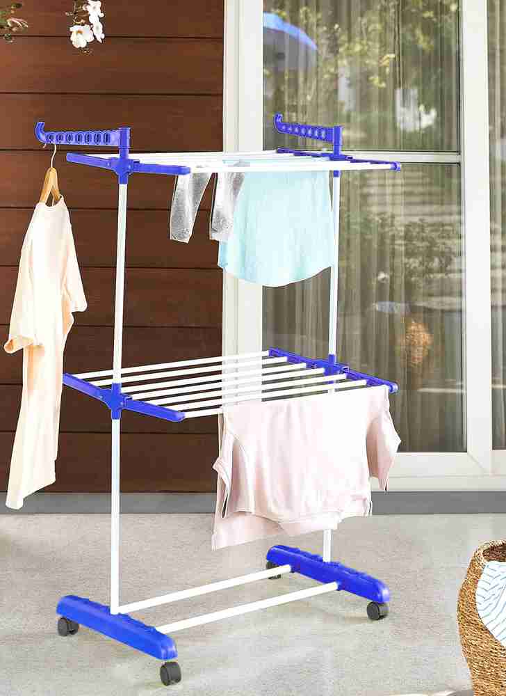 Plastic stand for clothes on sale