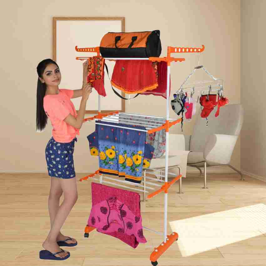 Clothes drying 2025 rack flipkart