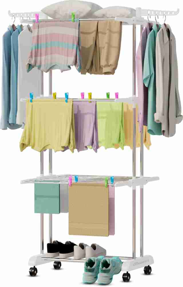 Snow clothes drying online rack