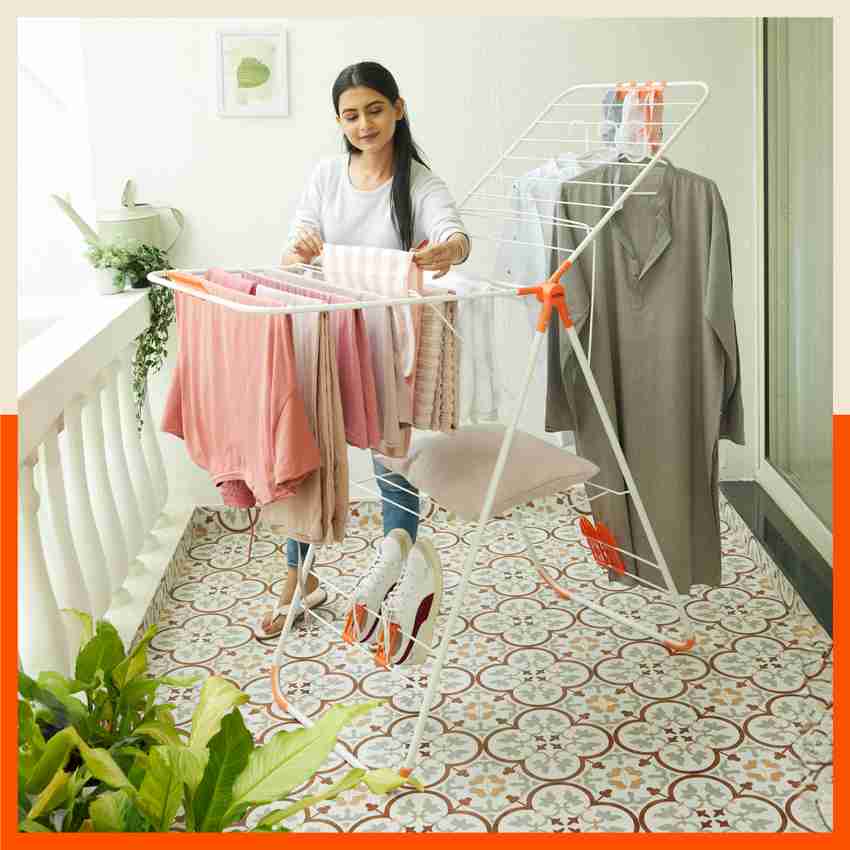 Bathla mobidry 3 tier cloth drying stand deals