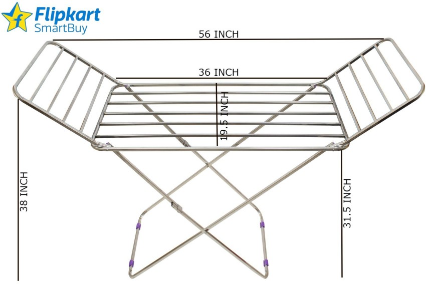 Flipkart clothes drying online stand