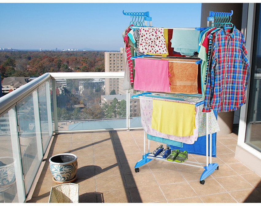 Clothes drying rack flipkart cheap